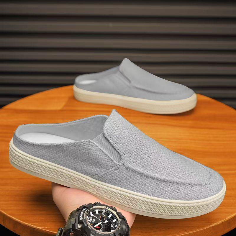 Atmungsaktive Herren-Slip-On Freizeitschuhe - Leichte, Weiche, Rutschfeste, Abriebfeste Halbschuhe