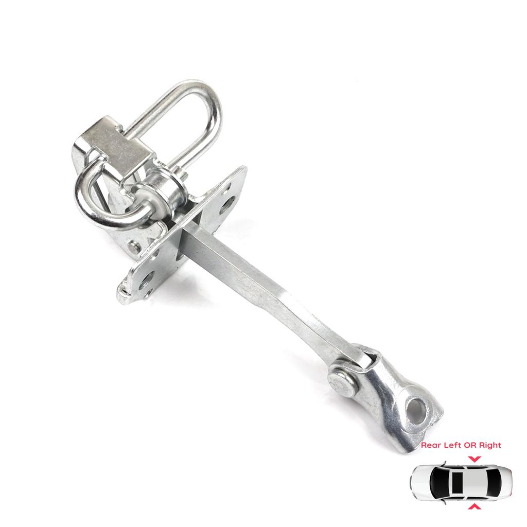 BDP1283 Zadní levý nebo pravý závěs dveří, brzdový doraz, omezovač popruhů pro Fiat Idea Lancia Musa 350 2004-2012 51782471