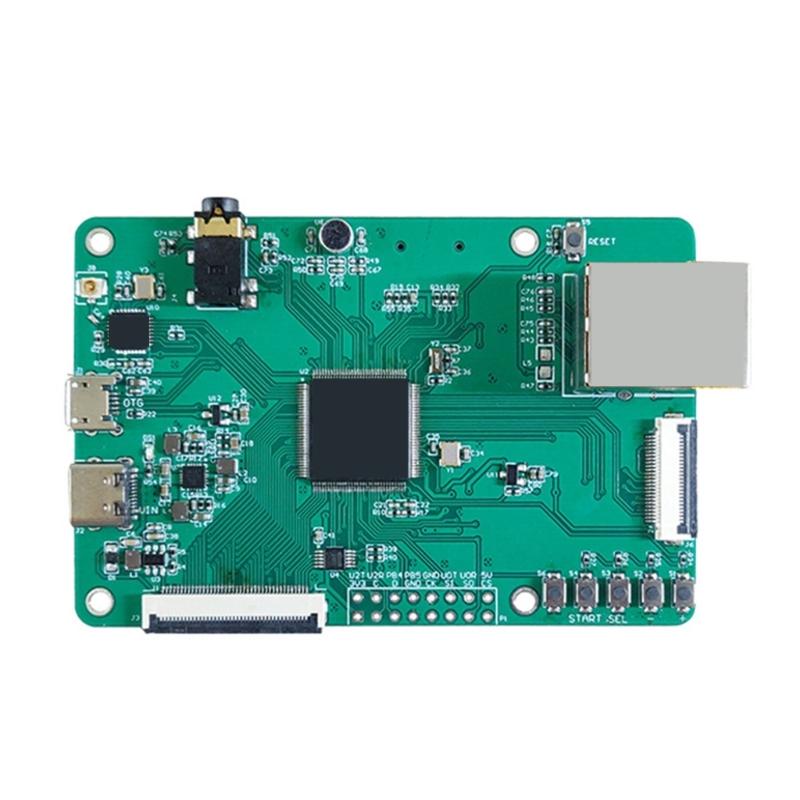 Integrated Development Board Highlighting ARM Pallium A7 CPU Integrated 64MB DDR2 STORAGE For Computer Sight Applications