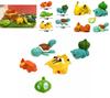 Adorable Pokemon Bulbasaur Squirtle Pikachu Figure Toy Set For Kids Gift Enthusiasts