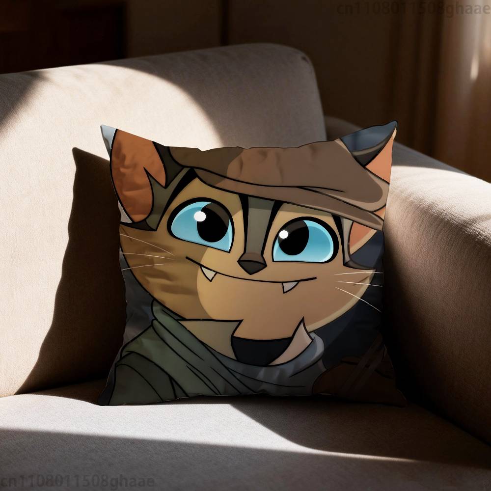 Lackadaisy Anime pillow cover living room sofa cushion cover bedroom room bed pillow cover home decoration