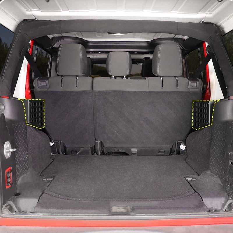 Pro Jeep Wrangler JK 2007-2017 4dveřová verze Boční multifunkční úložný box Organizér Kontejner Interiérové úložné doplňky