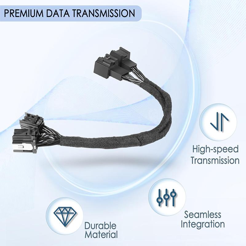 SGW Extension Cable Replacement fit for 2021 2022 Gladiator Wrangler Ram 1500 Ram TRX, Security Gateway Extension Cable