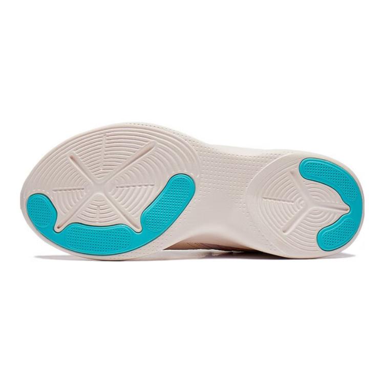 Li Ning Kids Ling Yue 3.0 V3 Non-Slip Durable Low-Top Running Shoes Kids Running Shoes Pink YKCT162-2
