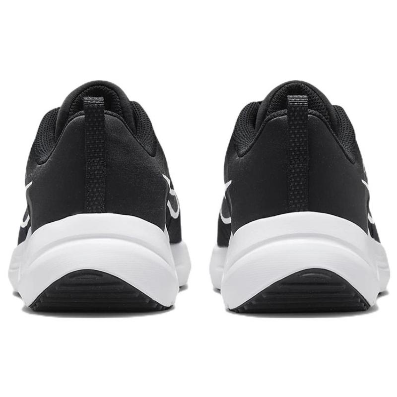 Nike Downshifter 12 Black White Women's DD9294-001