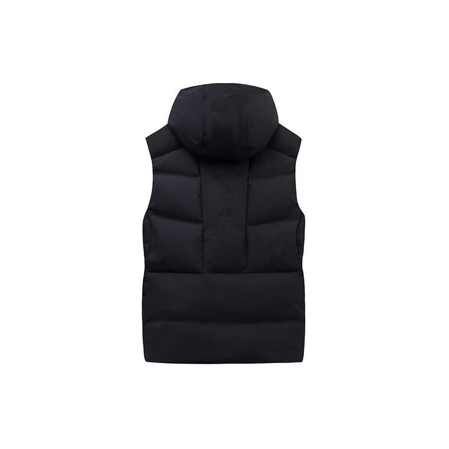 ANTA Vests Men's Black Hooded Non Detachable Moderate Other 152340906-3