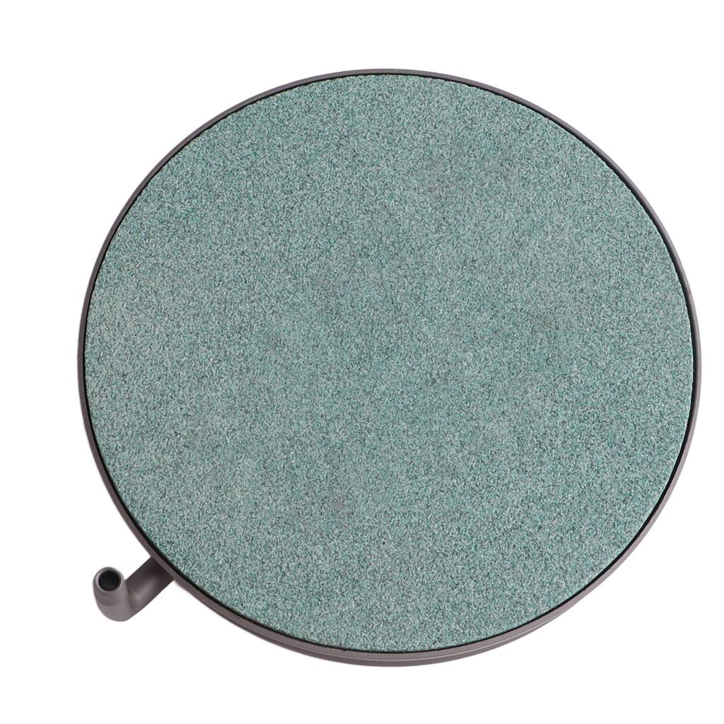 Air Bubble Disc Professional Stainless Steel Oxygenation Aquarium Bubble Stone for Aquarium Fish Tank 38mm 38mm 1.50in