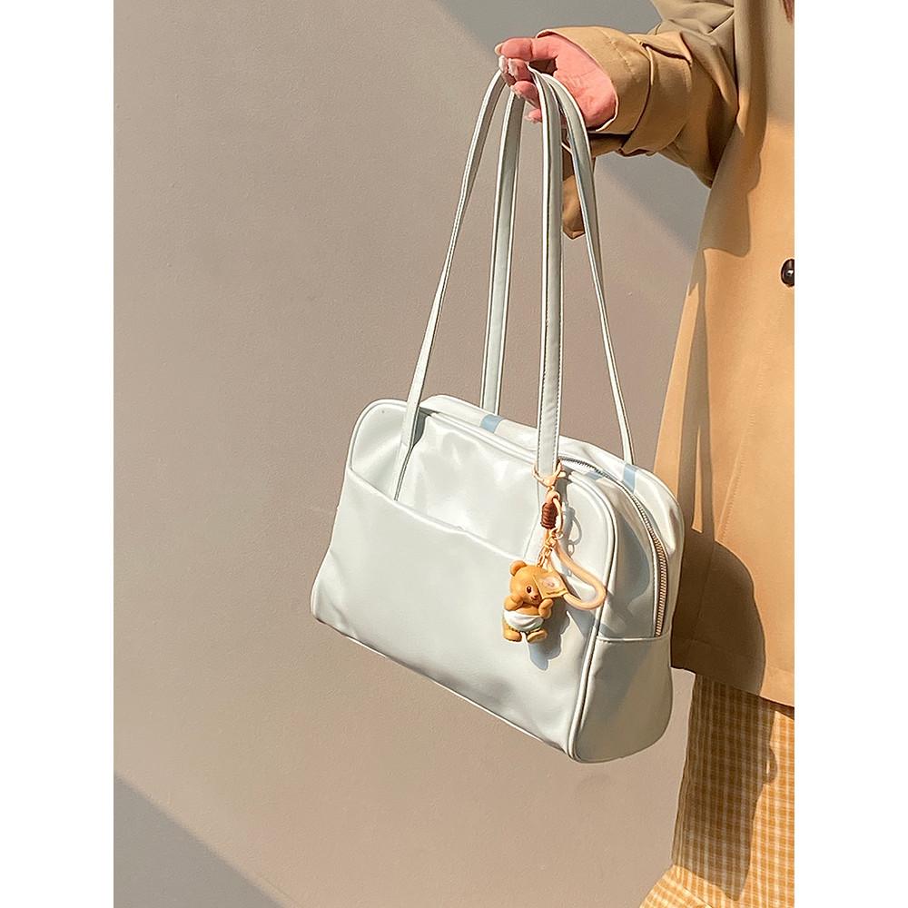 IELGY Spring Summer Fresh Commuter Large-Capacity One-Shoulder Portable Tote Bag