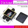 Waterproof Outdoor Quick Connector Terminal - 2/3/4 Core Rainproof Docking Plug
