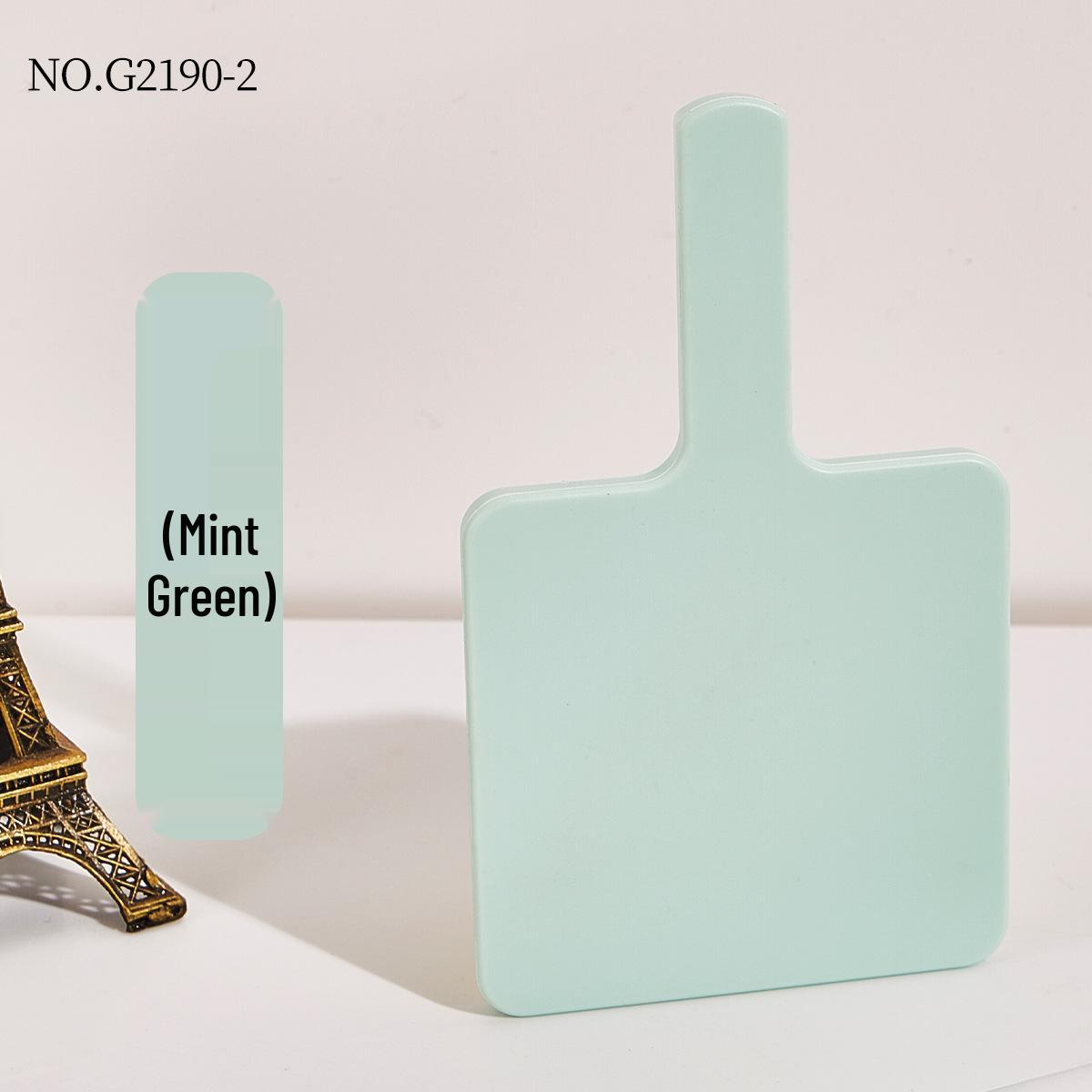 GECOMO Portable Handheld Makeup Mirror for Beauty Touch-ups