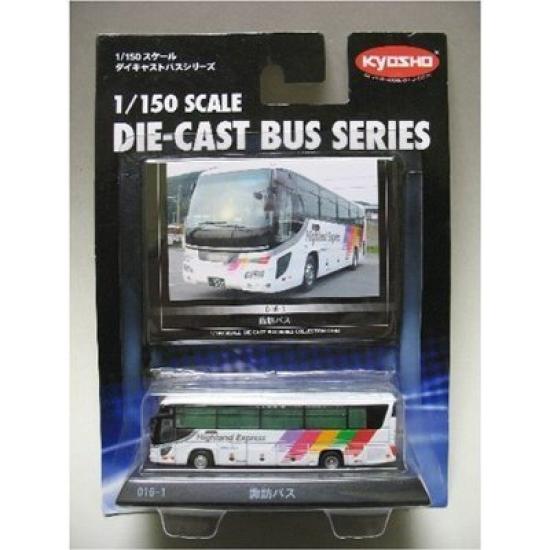 

Литой автобус серии Suwa Bus Готовое изделие 1/150