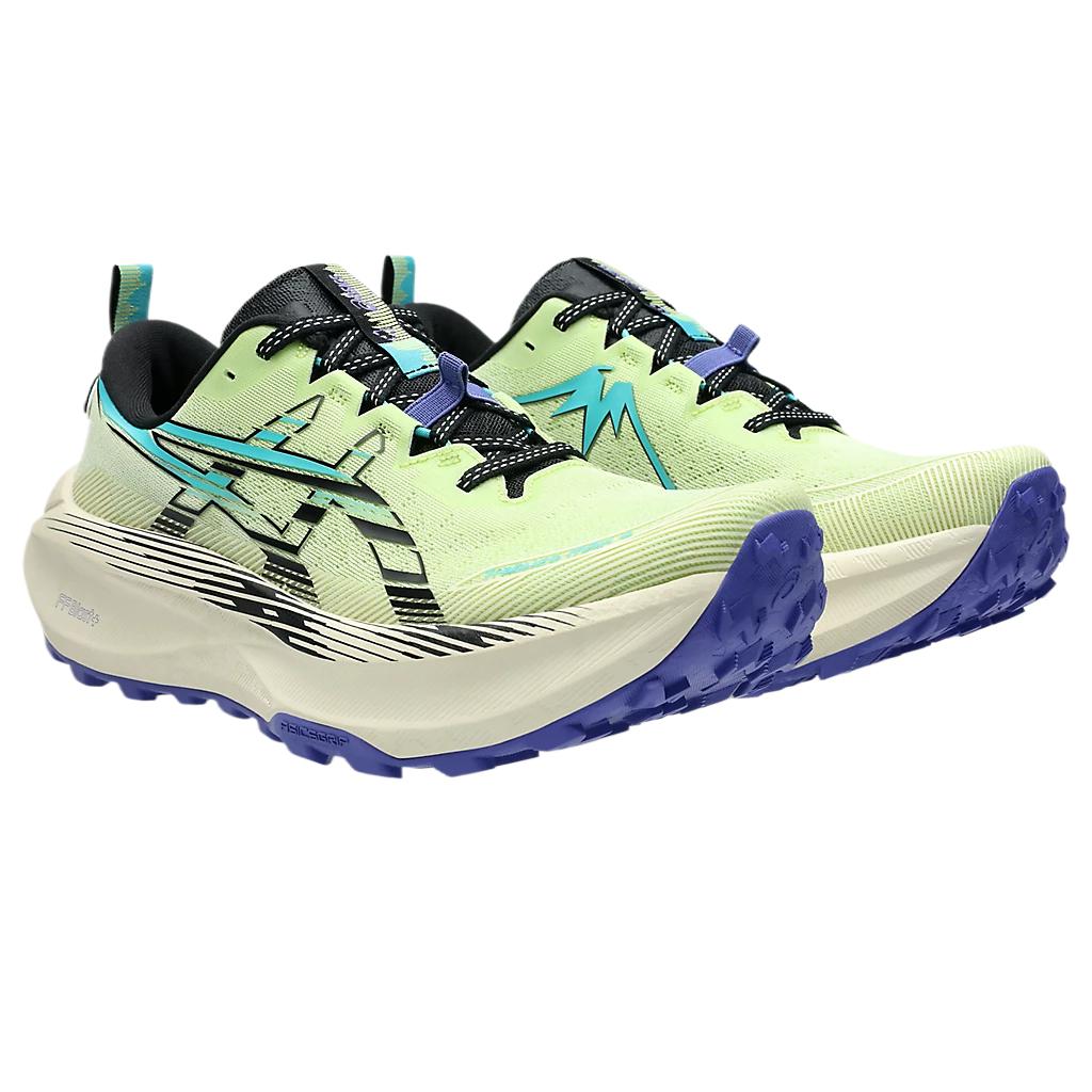 New Asics Trabuco Max 4 Lime Green Black 1011B976-300