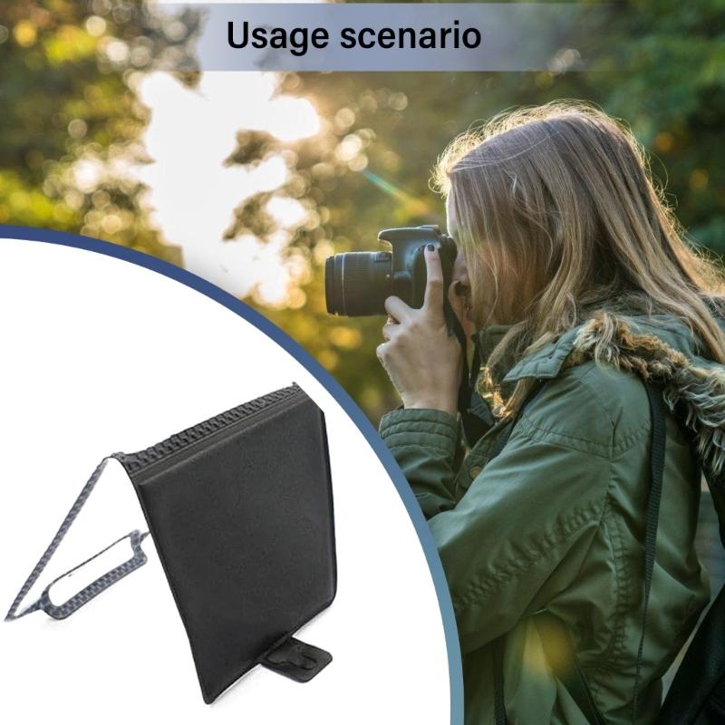 DSLR Camera Soft Screen Light Diffuser, Soft Light Panel for Improve Photography Soft Screen Light Accessory