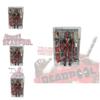 Ultimate Deadpool 8-inch Action Figure Pvc Material Terrifying And Cool Design