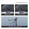 Adjustable Aluminum Phone & Tablet Stand with Weighted Base