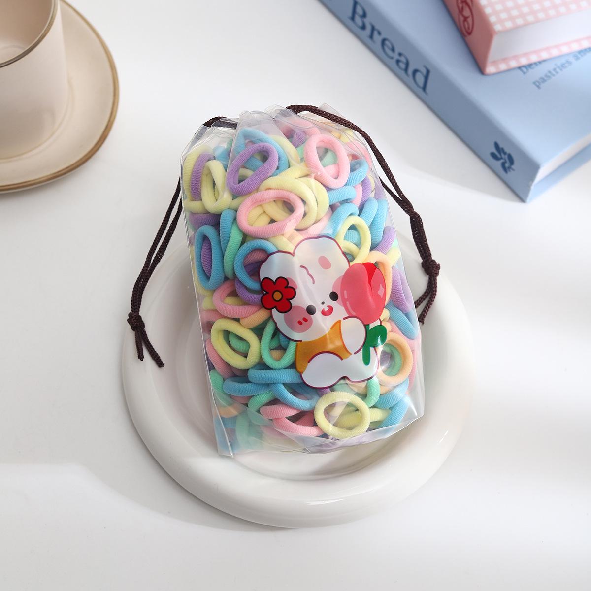 

Маленькое детское кольцо для волос 2023: Милые резинки для волос для девочек