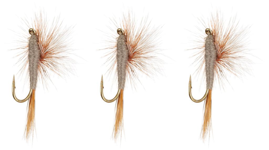 TIEMCO Set Parachute Adams D-15 #12