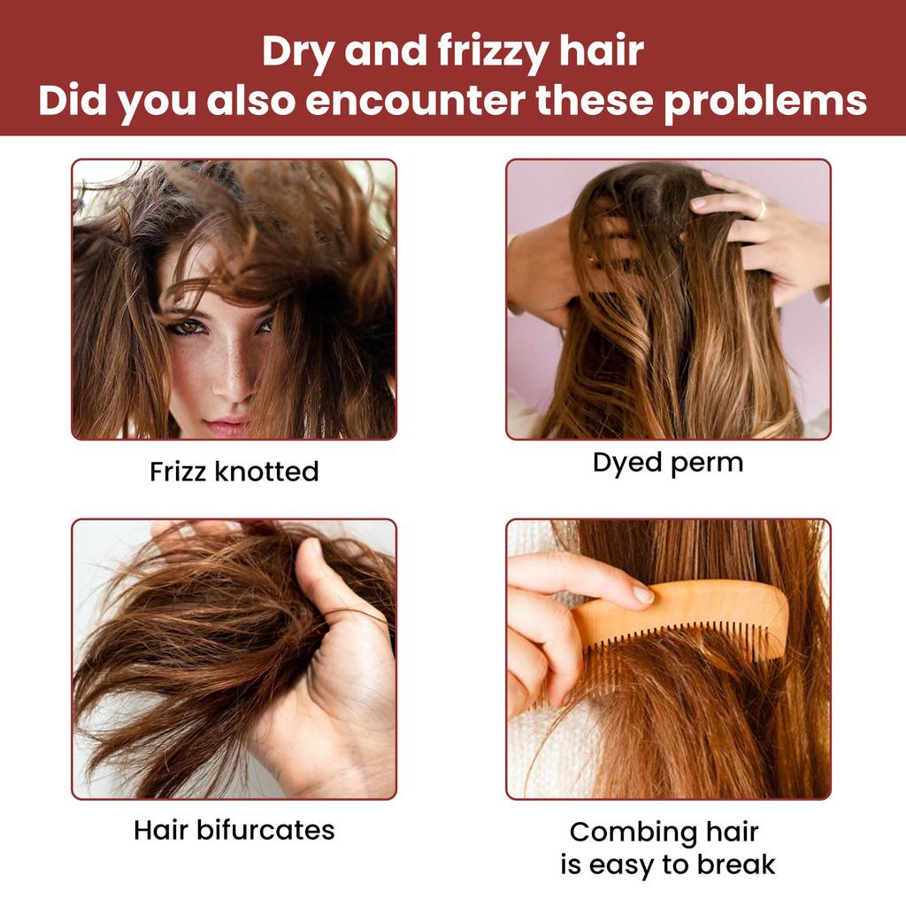 EELHOE Hair Oil Conditioner Betaine Hair Smoothing Repair Treatment After-Shampo Dry Spray Leave In Conditioner Hair Care 100ml