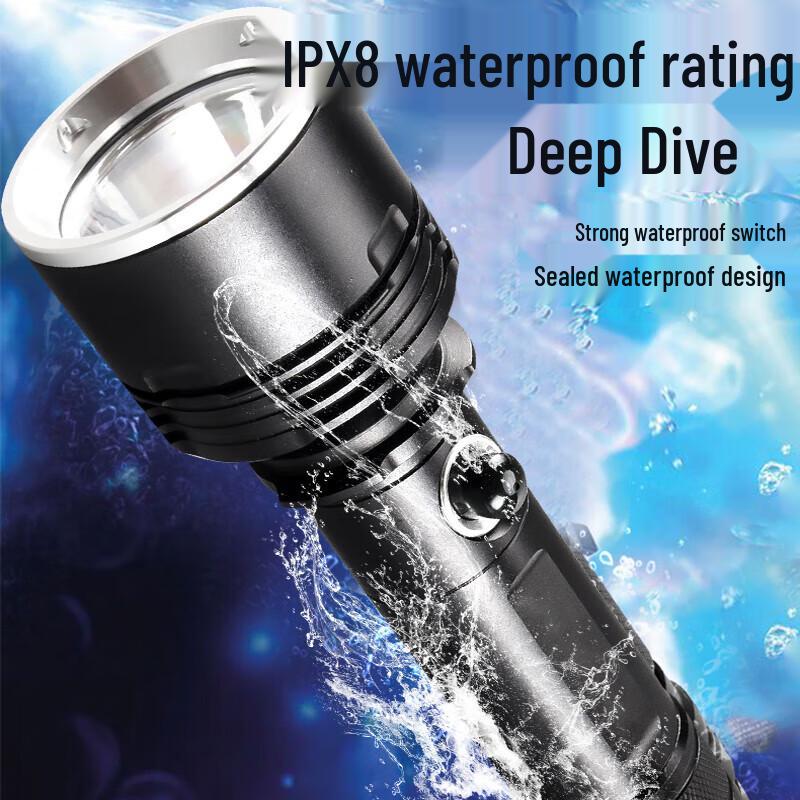 HEIXIE Professional Diving Flashlight