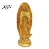 Handmade Retro Figurine Our Lady of Guadalupe Religious Statue, Virgin Mary Figurine, Resin Sculpture, Collectable Character Inspirational Art