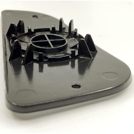 68067731AA Ram Driver Side Lower Glass Fit for 2009-2020 Dodge Ram | Towing mirror lower glass. Convex design. Includes rear mounting bracket. Direct
