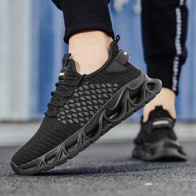 Sommer atmungsaktive lässige Herrenschuhe große Größen Sportschuhe Laufschuhe für draußen neues Mesh