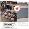 1pc Santa Claus Gift Bathroom Floor Mat Christmas Decor Door Mats Suitable For Bathroom, Kitchen, Living Room, Home Decoration