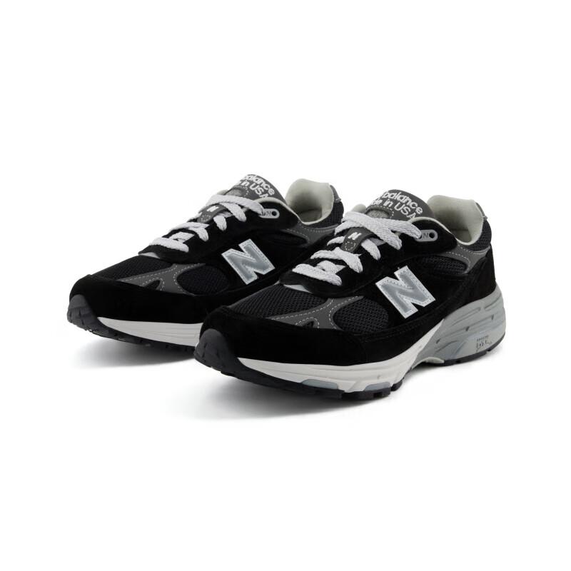 New Balance Women's 990 V3 Series WR993BK Made In USA Retro Running Shoes