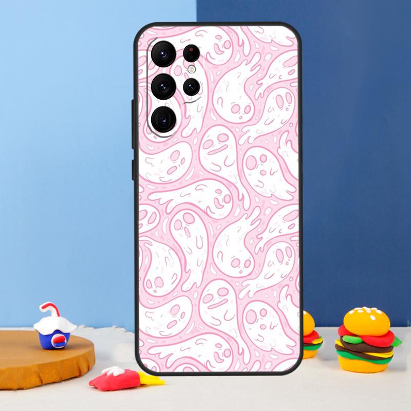 Jest etui na telefon Duch dla Samsung Galaxy S25 S24 Ultra S9 S10 S20 S22 S21 S23 Plus S24 FE Etui Coque