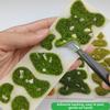 Realistic Miniature Landscape Lawn Model Natural Look Static Grass Cluster  Building Models