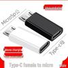Micro USB to Type-C Adapter Cable for Xiaomi, Huawei, OPPO Charging