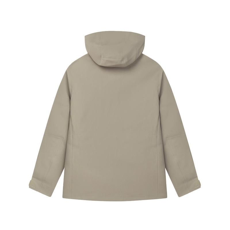 New FILA Jackets Men's Pulse Brown F11M442708FDK