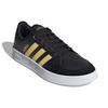 Adidas Neo Breaknet Retro Casual Low-Top Sneakers Men Sneakers Black Yellow FZ3269