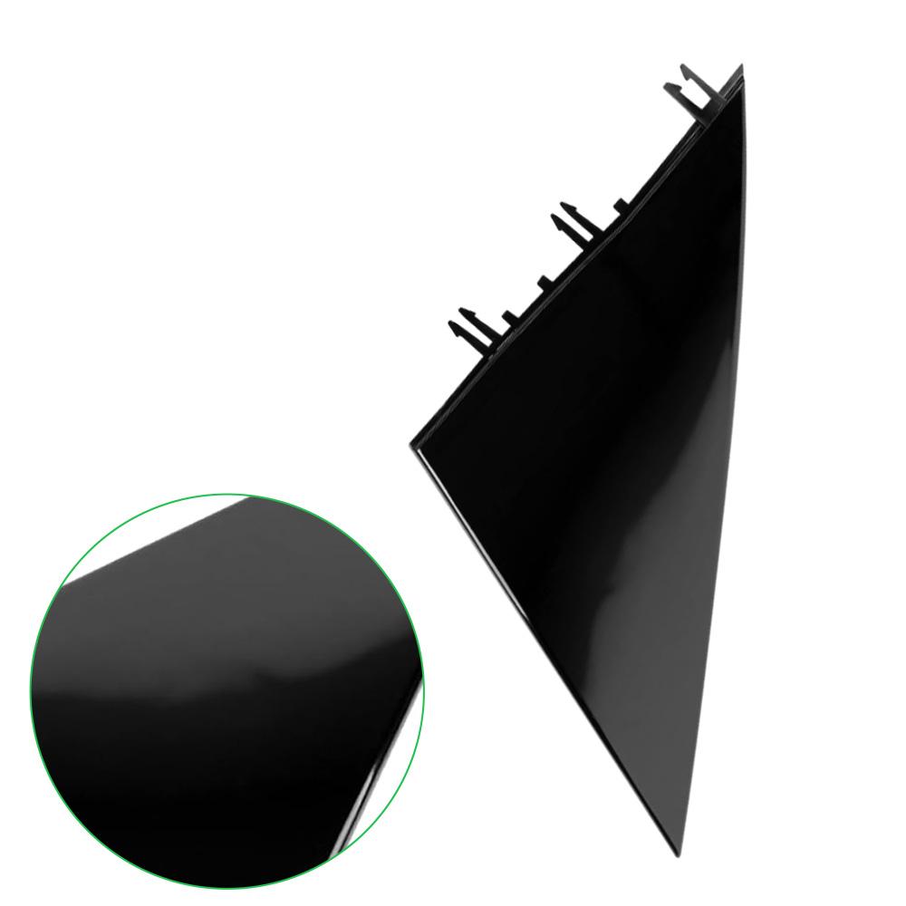 For Tesla Model Y 2020-2025 Car Rearview Mirror Triangle Triangular Plate Trim Front Left /Right  1495632-00-B, 1495633-00-B 