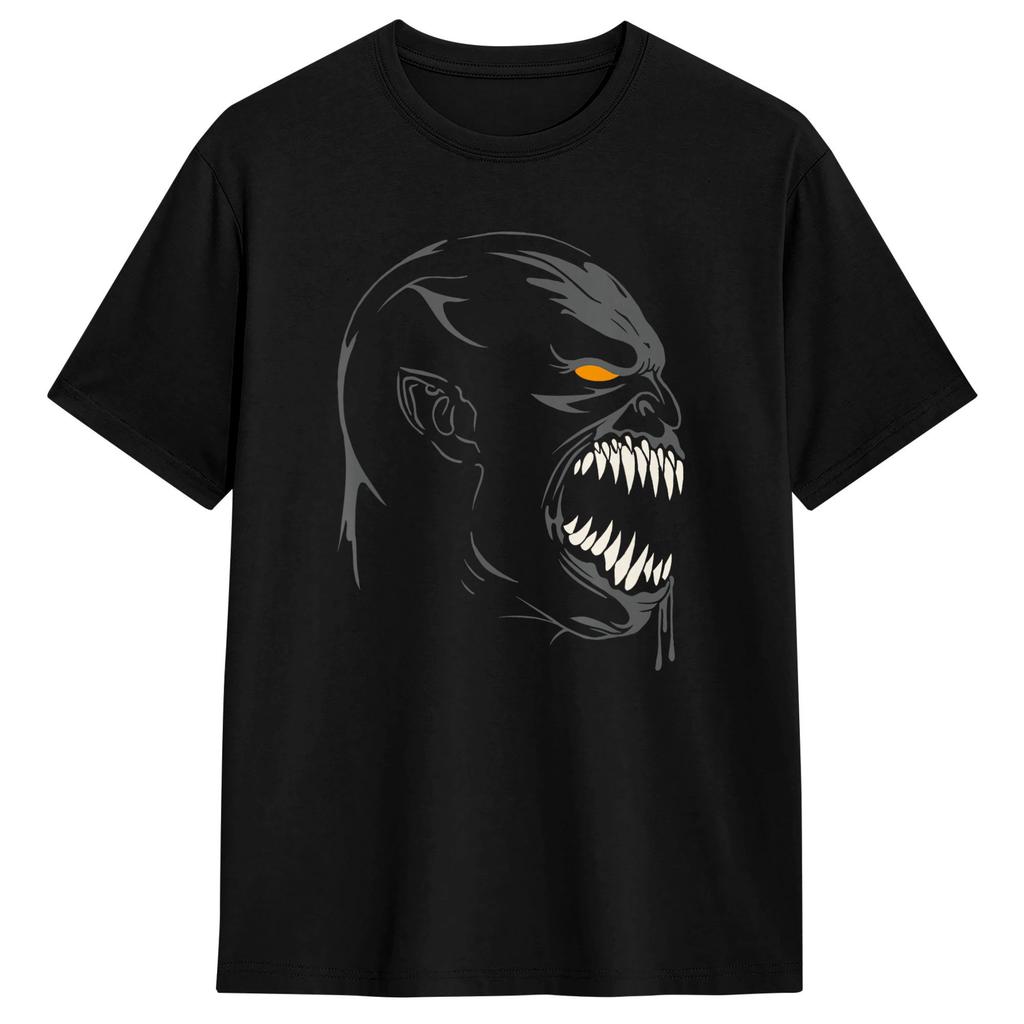 Klassic Scorpion Vs Sub Zero Fight Portrait Mortals Kombats T Shirt Popular T Shirts Short Sleeve Vintage Tops Plus Size Tees