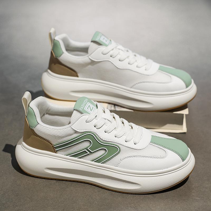 

Men s shoes winter breathable 2024 new versatile mesh youth casual sports shoes student niche trend board shoes 39