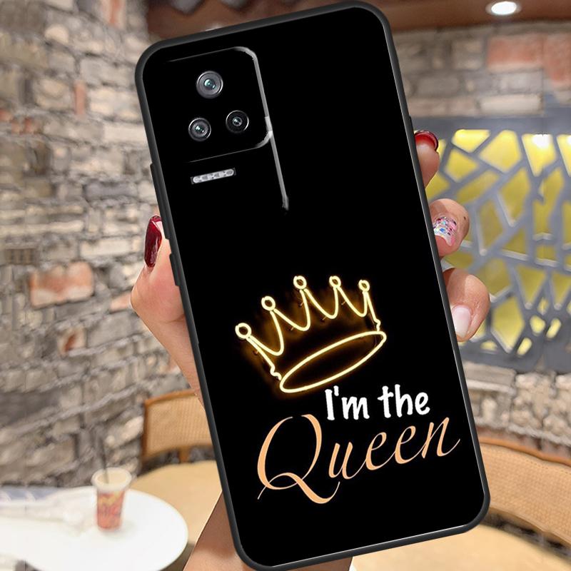 King Queen Art Case For Xiaomi 15 Ultra 13 14 11T 12T 13T 14T Pro POCO X7 X3 X5 X6 Pro M6 F5 F6 Pro Cover