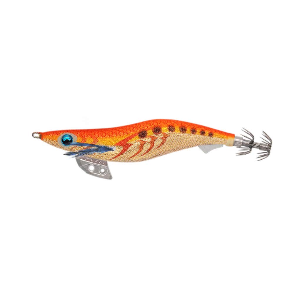 YAMASHITA Egi Egi King K Super Shallow No. 3.5 19.5g Carrot Gold #002 594-775