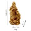 Holy Family Figurine Craft for Living Room And Bookcase