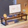 Monitor Stand with Cooling Base: Desktop and Laptop Lifting Bracket for Students