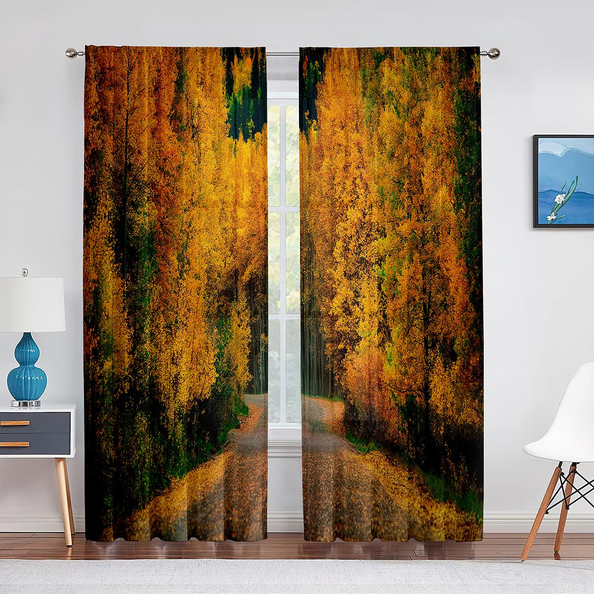 Прозрачная вуаль с лесом — фото 13