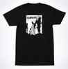 Rancid Mohawk Silhouette Graphic Black T-Shirt Street Punk Band Tee