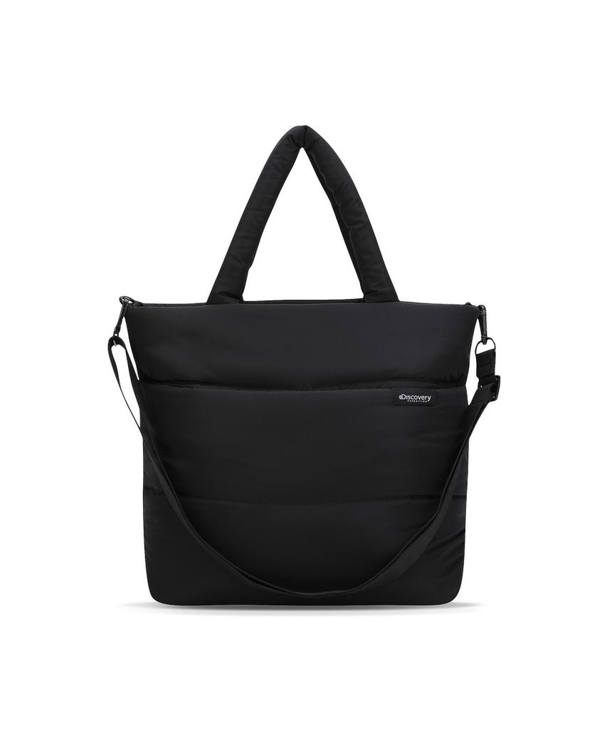 Discovery Expedition Wellness Padded Tote Bag (Black)