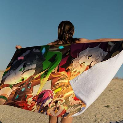 The Freak Circus Microfiber Blanket Quick Drying Beach Towels Oversized Printing Super Absorbent Pool Towel Blanket