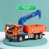 Vehicle Construction Alloy Model Inertia Drive Toy Play Hand Eye Coordination