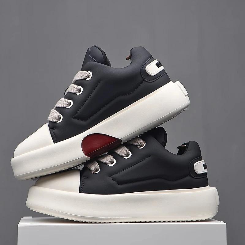 

Spring and Autumn New Men s Luxury Sneakers Fashion Trend Casual Board Shoes Breathable Soft Bottom Youth Sports Running Shoes 44