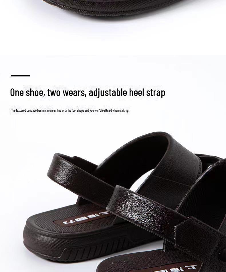 Men's New Warrior Sandals: Korean-Style Summer Beach Shoes 3883