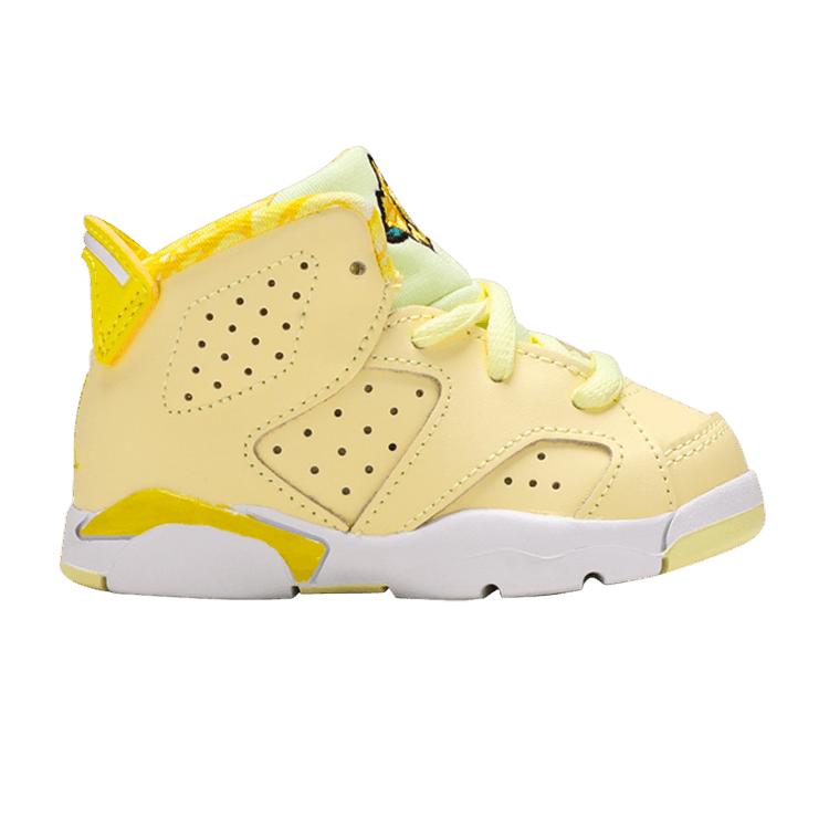 Jordan 6 Retro Dynamic Yellow Floral (TD) 27
