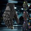 Summer Mesh Motorcycle MTB Riding Climbing Gloves Dirtbike Accessories for Motorbike Finger Touchscreen Non-Slip Palm Work Glove