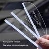 hbsh4 2Pcs Car Rearview Mirror Block Rainwater Eyebrow Accessories For Lexus F SPORT ES RX NX LS UX LM LX GX LC RZ IS CT GS RC HS SC